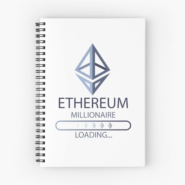 Item preview, Cryptocurrency Crypto Miner Ethereum Millionaire Loading designed and sold by levdone.