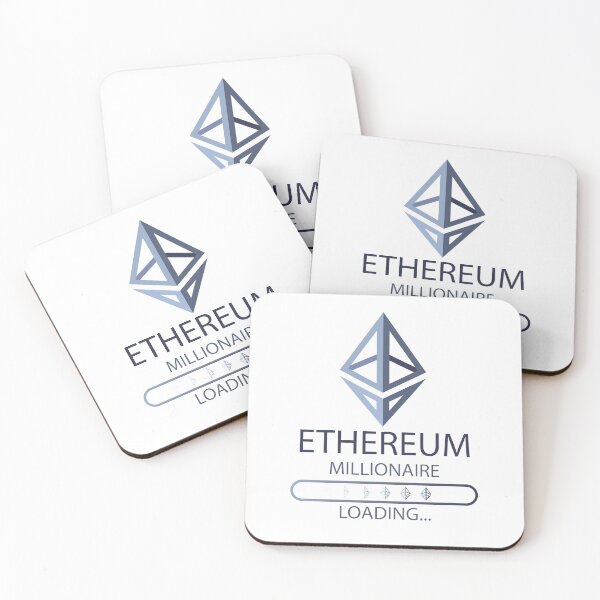 Item preview, Cryptocurrency Crypto Miner Ethereum Millionaire Loading designed and sold by levdone.