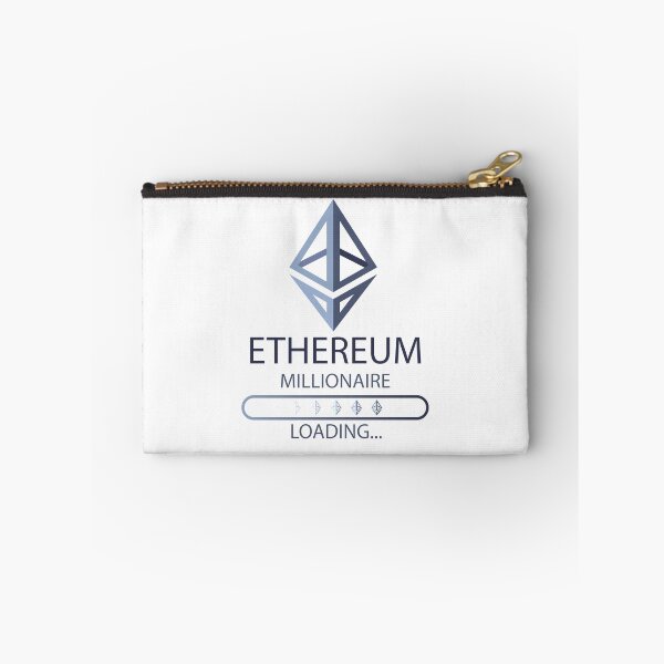 Item preview, Cryptocurrency Crypto Miner Ethereum Millionaire Loading designed and sold by levdone.