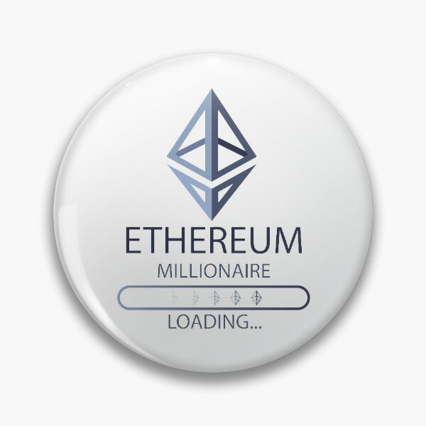 Item preview, Cryptocurrency Crypto Miner Ethereum Millionaire Loading designed and sold by levdone.