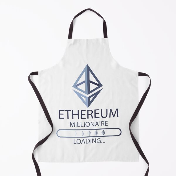 Item preview, Cryptocurrency Crypto Miner Ethereum Millionaire Loading designed and sold by levdone.