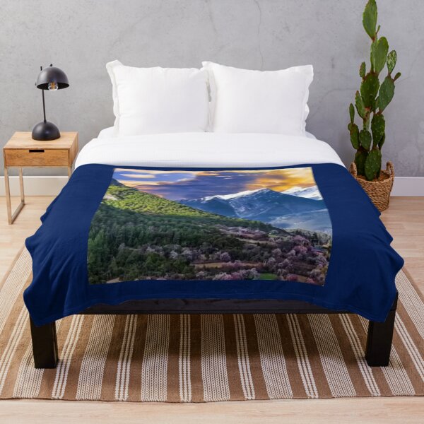 Item preview,    Sun sunset sky nature sunrise green trees birds designed and sold by Alshab.