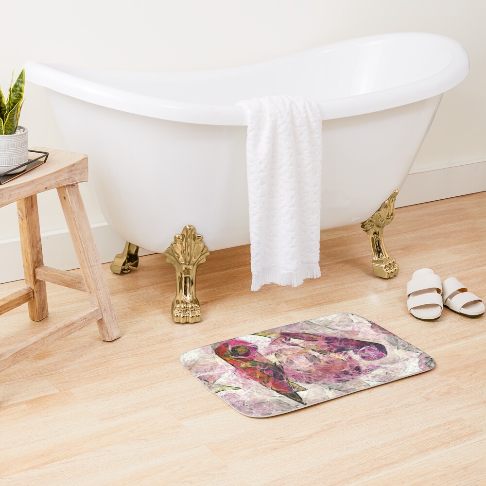 Item preview, Bath Mat designed and sold by valhil.
