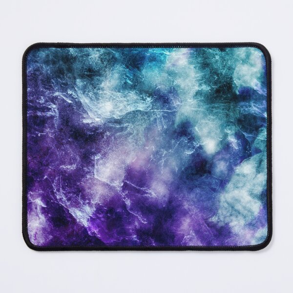 Item preview, Purple Teal Galaxy Nebula Marble Dream #1 designed and sold by Anita's & Bella's Art.