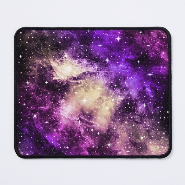 Item preview, Yellow Pink Purple Galaxy Nebula Dream #1 #decor #art designed and sold by Anita's & Bella's Art.