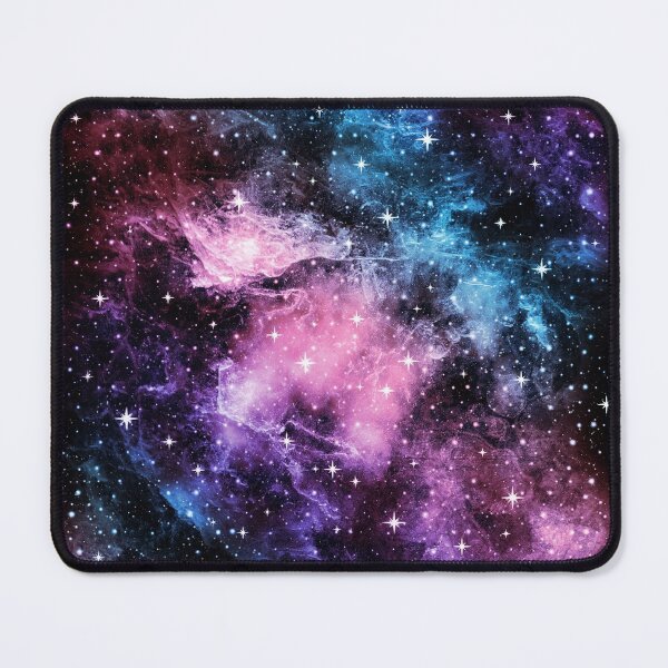 Item preview, Pink Purple Blue Galaxy Nebula Dream #1 #decor #art designed and sold by Anita's & Bella's Art.