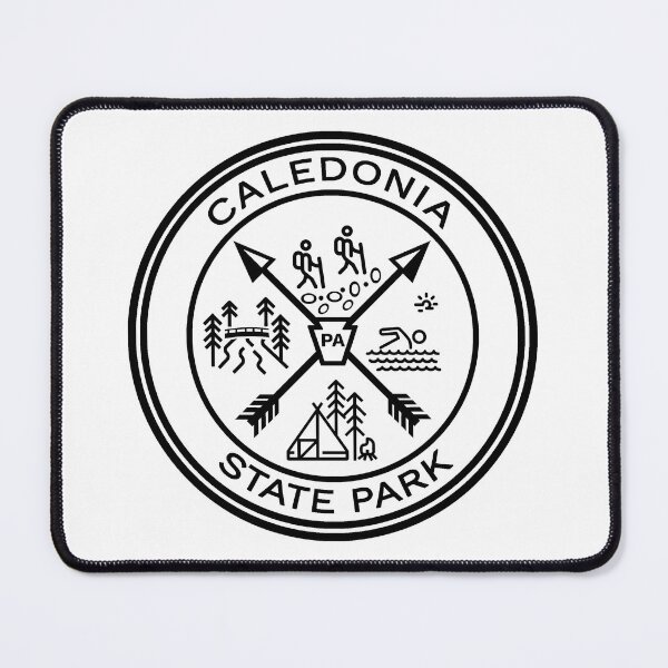 Item preview, Caledonia State Park BW drawing designed and sold by VanyaKar.