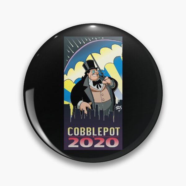 Item preview, Cobblepot for President designed and sold by weaponx5203.