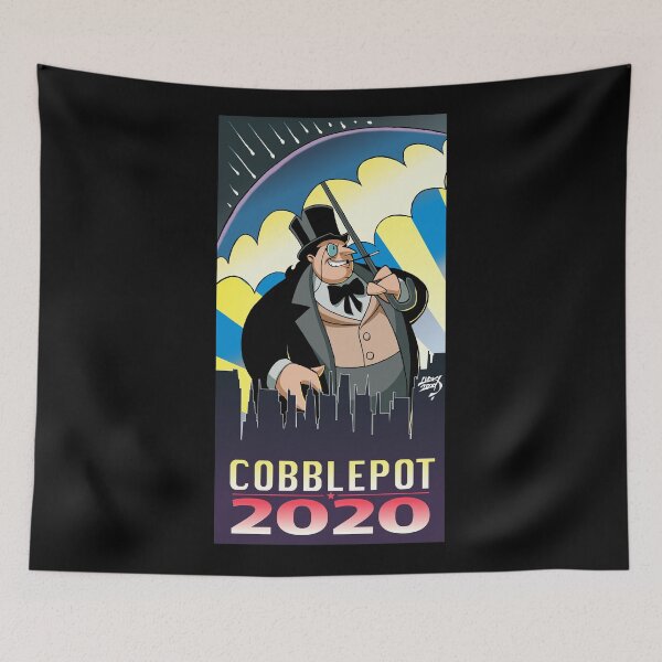 Item preview, Cobblepot for President designed and sold by weaponx5203.
