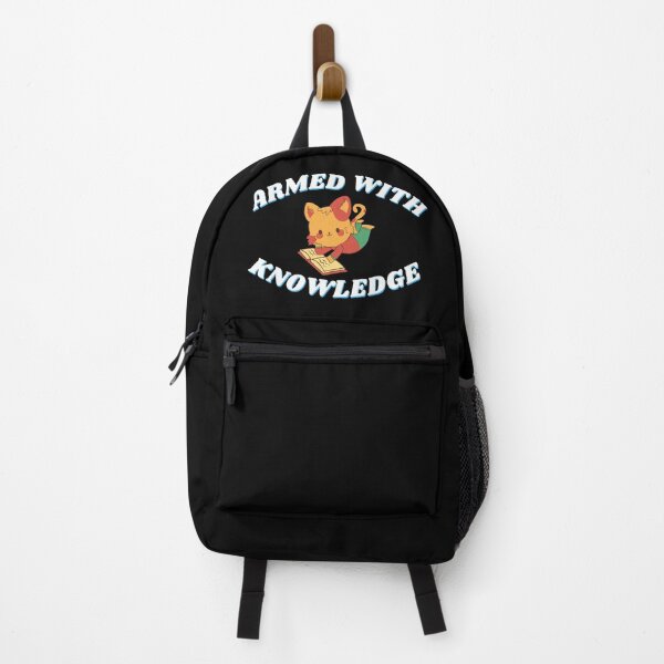 Item preview, Armed with knowledge 3 designed and sold by Printdude.