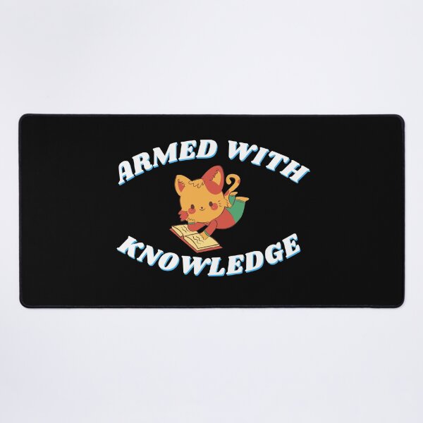 Item preview, Armed with knowledge 3 designed and sold by Printdude.