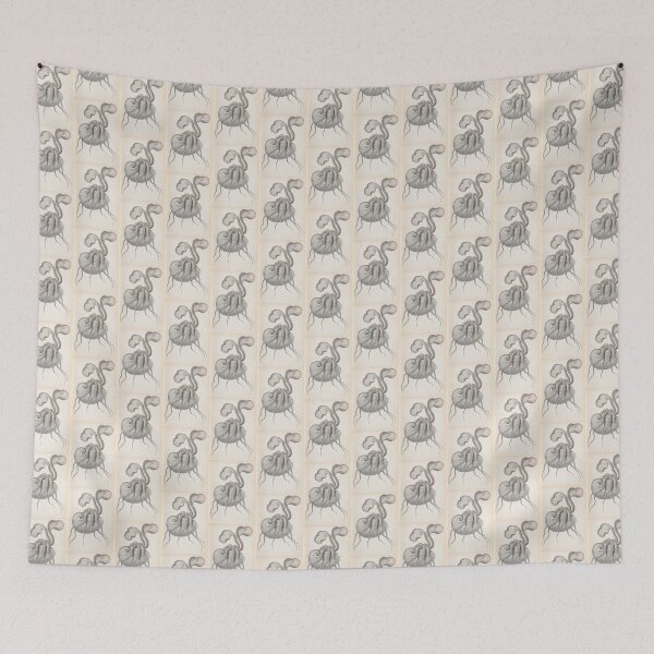 Item preview, Naturalist Cephalopod designed and sold by BlueSpecsStudio.