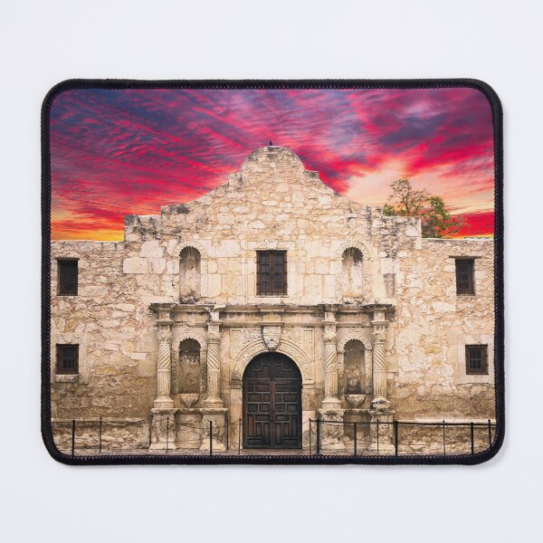 Item preview, The Alamo San Antonio Tx Evening Sunset designed and sold by Piper-Deals.