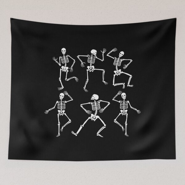 Item preview, Dancing Skeletons II designed and sold by Lemon Pepper.