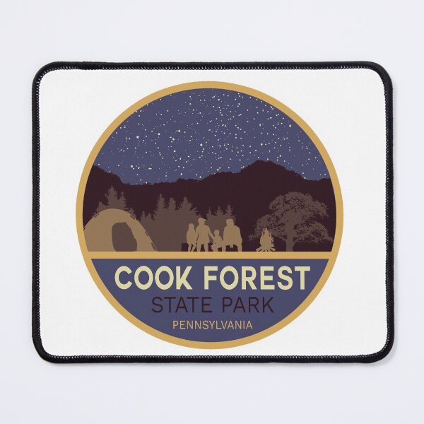 Item preview, Cook Forest SP Family Camp designed and sold by VanyaKar.