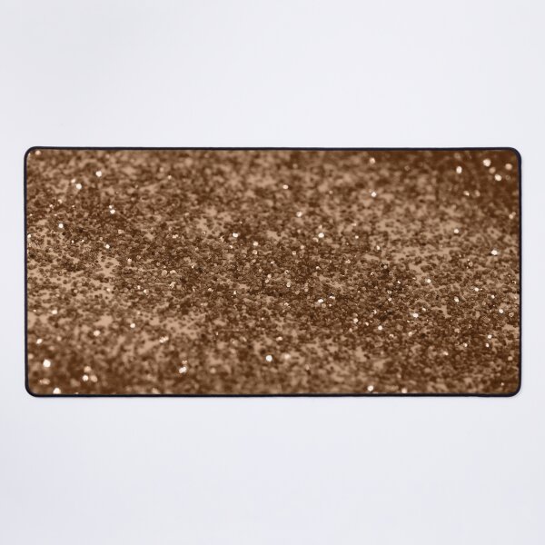 Item preview, Gold Brown Glam #2 (Photo of Glitter Only - Not Reflective) designed and sold by Anita's & Bella's Art.