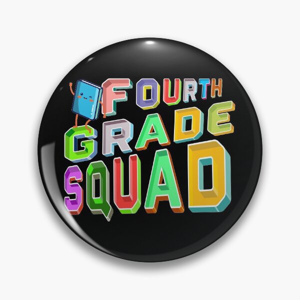 Item preview, 4th Grade Squad Fourth designed and sold by plussorn.
