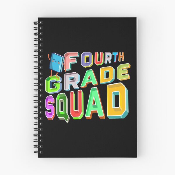 Item preview, 4th Grade Squad Fourth designed and sold by plussorn.