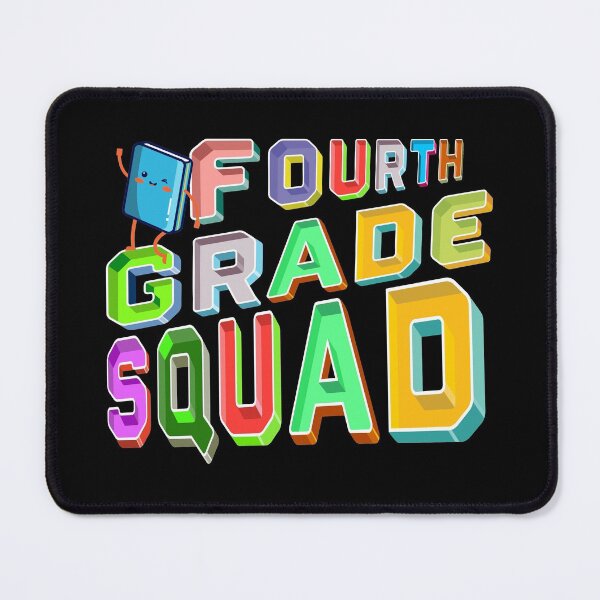 Item preview, 4th Grade Squad Fourth designed and sold by plussorn.