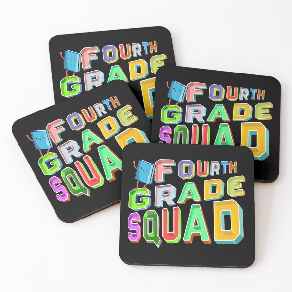 Item preview, 4th Grade Squad Fourth designed and sold by plussorn.