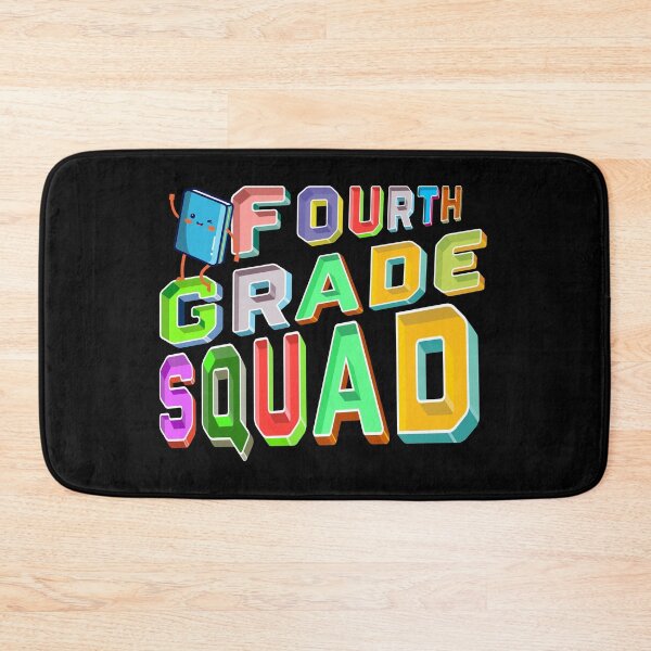 Item preview, 4th Grade Squad Fourth designed and sold by plussorn.