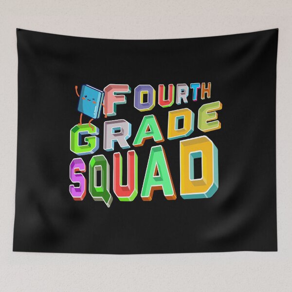 Item preview, 4th Grade Squad Fourth designed and sold by plussorn.