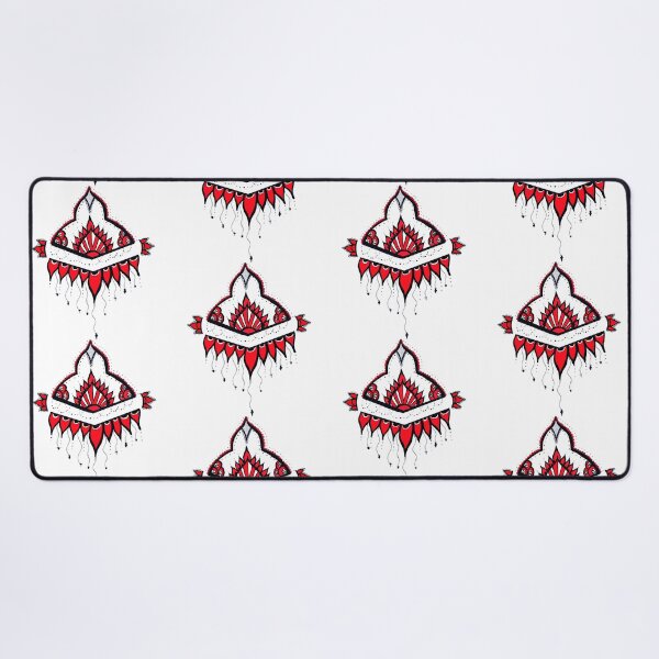 Item preview, Colourful Bright Red and Black Mandala Art - Mandala Dotted designed and sold by RomeoSketches.