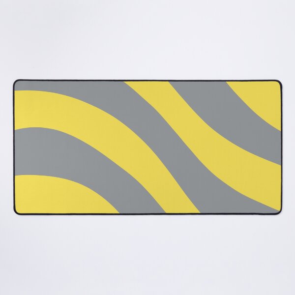 Item preview, Illuminating Ultimate Gray Retro Summer Wave #1 #minimal #decor #art designed and sold by Anita's & Bella's Art.
