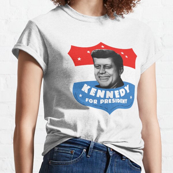 1960 JFK Campaign shield-logo Classic T-Shirt