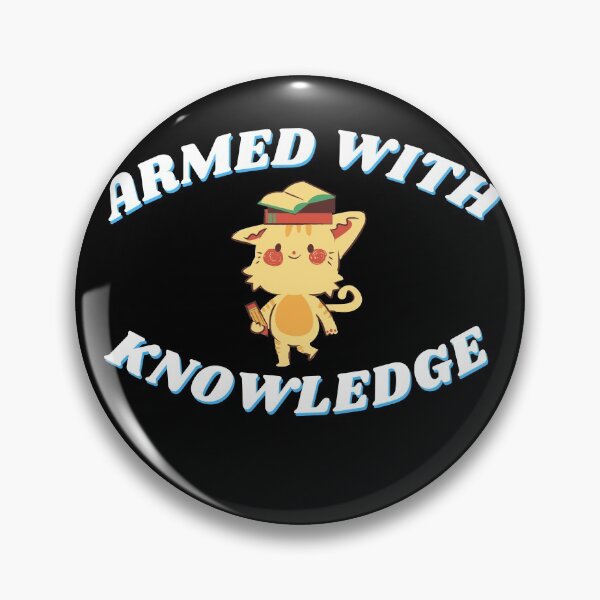 Item preview, Armed with knowledge 4 designed and sold by Printdude.
