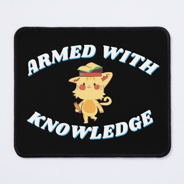 Item preview, Armed with knowledge 4 designed and sold by Printdude.