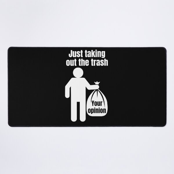 Item preview, Just taking out the trash designed and sold by Caregiverology.