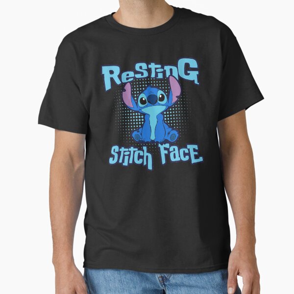 Item preview, Resting Stitch Face designed and sold by Alema Art.