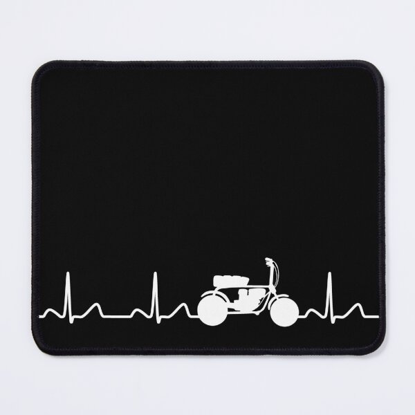 Item preview, Mini Bike Heartbeat designed and sold by Huhnerdieb Apparel.