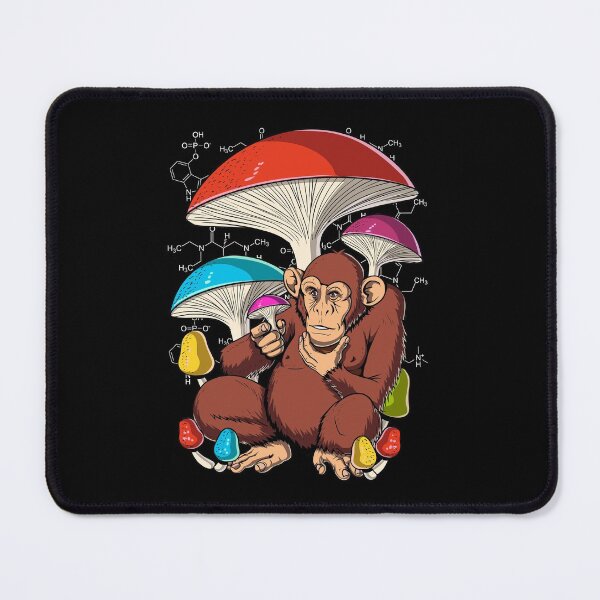 Item preview, Magic Mushrooms Ape designed and sold by underheaven.