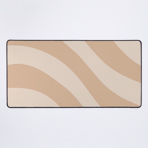 Item preview, Warm Beige Retro Summer Wave #1 #minimal #decor #art designed and sold by Anita's & Bella's Art.