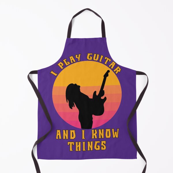 Item preview, I play guitar and i know things designed and sold by Feline Rockstars.