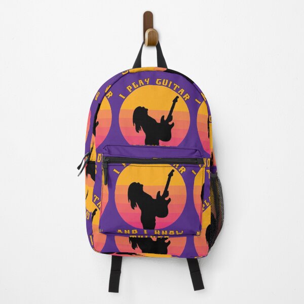 Item preview, I play guitar and i know things designed and sold by Feline Rockstars.