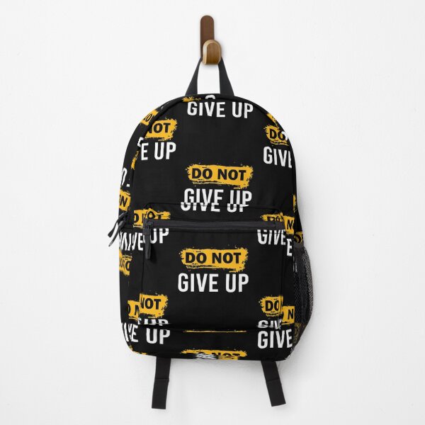 Item preview, Do Not Give Up, funny Workout Fitness designed and sold by Zuepfelmuetzen.