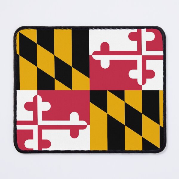 Item preview, Maryland State Flag designed and sold by Derek Rebuck.