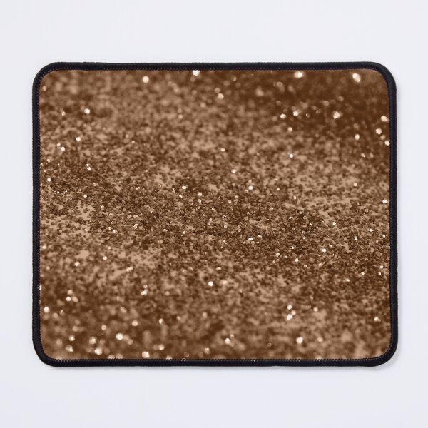 Item preview, Gold Brown Glam #2 (Photo of Glitter Only - Not Reflective) designed and sold by Anita's & Bella's Art.