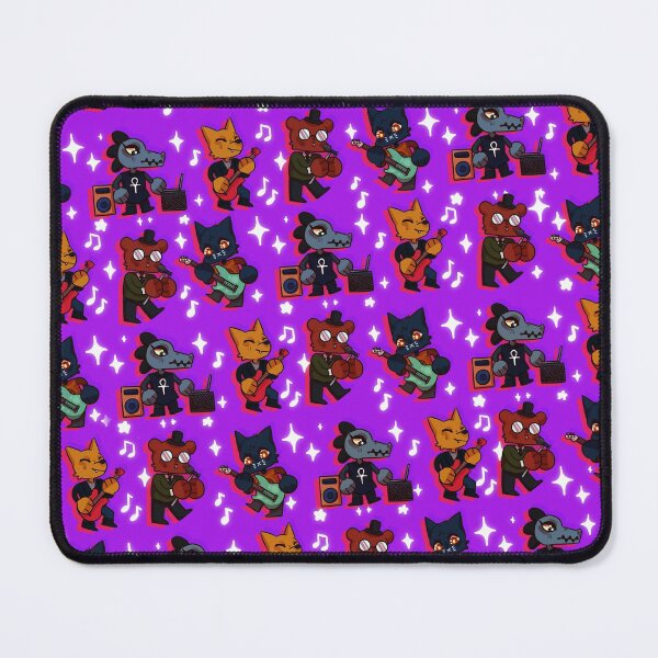 Item preview, Night in the Woods Band Version Pattern designed and sold by eddynyan.