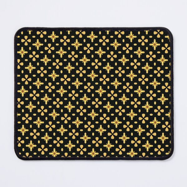 Item preview, Golden Floral Patterm designed and sold by mrhighsky.