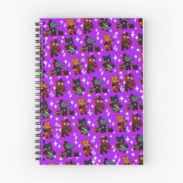 Item preview, Night in the Woods Band Version Pattern designed and sold by eddynyan.