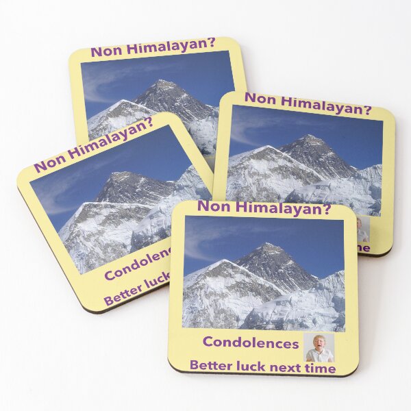 Item preview, "Condolences to Non Himalayans"  pl designed and sold by skoumpourdides.