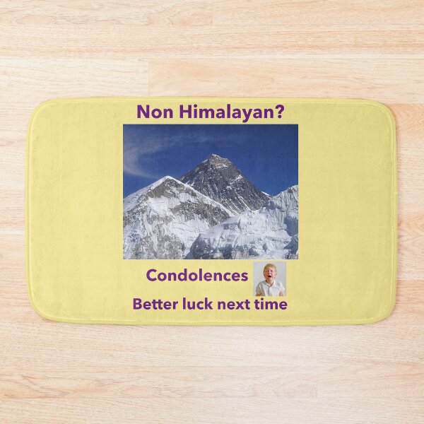 Item preview, "Condolences to Non Himalayans"  pl designed and sold by skoumpourdides.