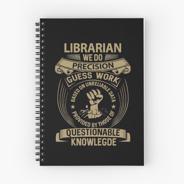 Item preview, Librarian T Shirt - We Do Precision Job Gift Item Tee designed and sold by elamlakini.