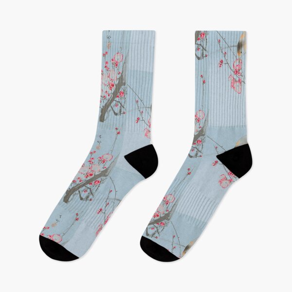Item preview, Japanese vintage art, Cherry blossom with bird  designed and sold by Artysannie.