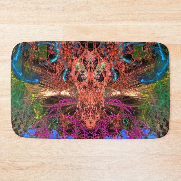 Item preview, Alien Fire Demon designed and sold by Discordant Dreams Art.