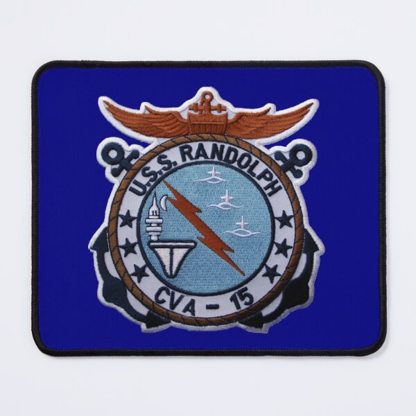 Item preview, USS RANDOLPH (CVA-15) SHIP'S STORE designed and sold by militarygifts.